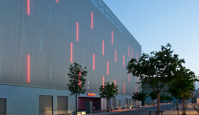 Éclairage à LED pour façades et l'architecture - Zumtobel