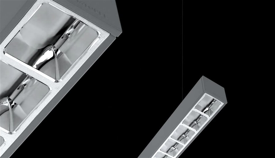 Zumtobel LINCOR Indirekt-direkt-LED-Pendelleuchte -
